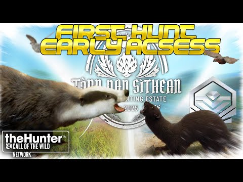WHAT A HUNT! First Time HUNTING SCOTLAND EARLY ACCESS. The hunter call of the wild.