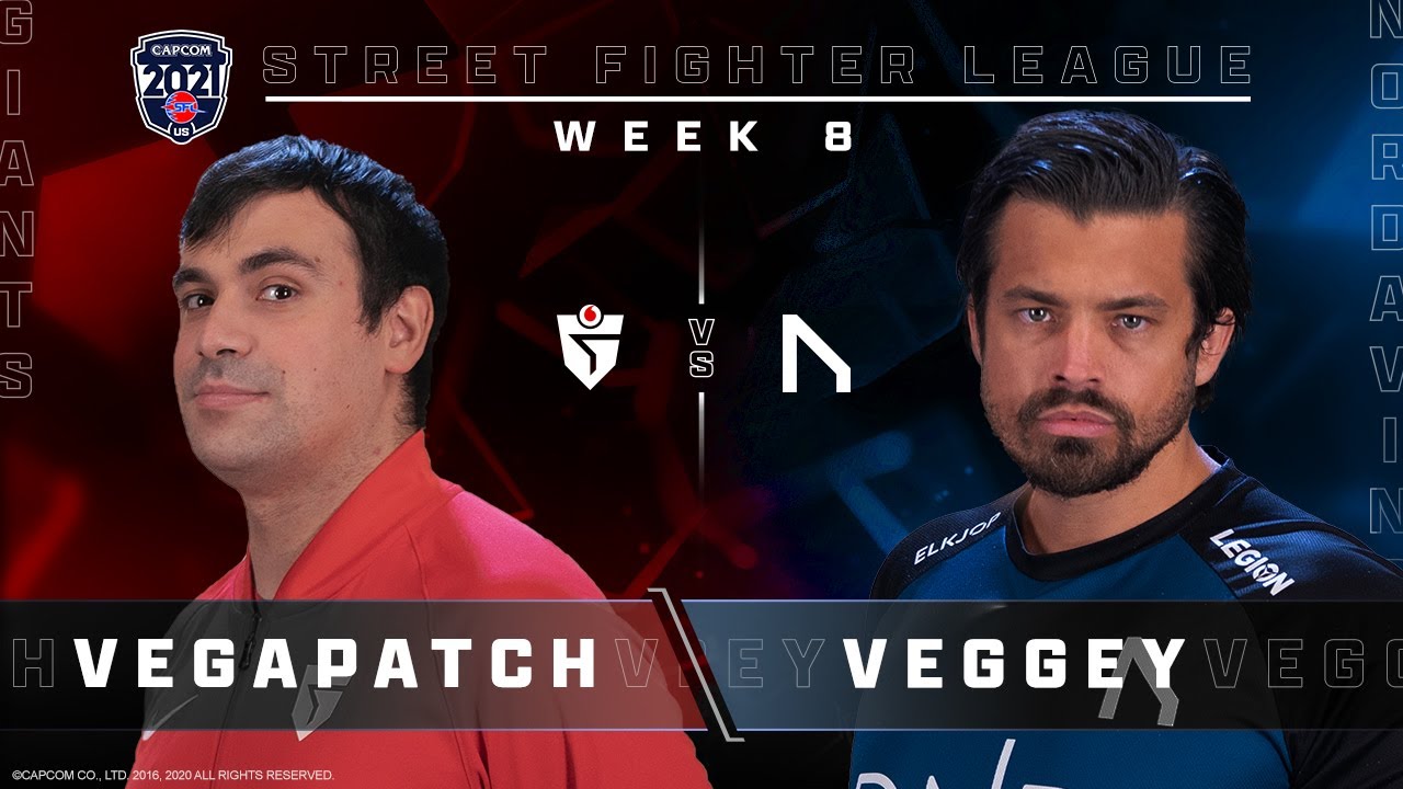 Vegapatch (F.A.N.G) vs. Veggey (Birdie) - Bo3 - Street Fighter League Pro-US Season 4 Week 8