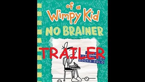 Diary of a wimpy kid: No Brainer [Digital trailer] | Jeff kinney