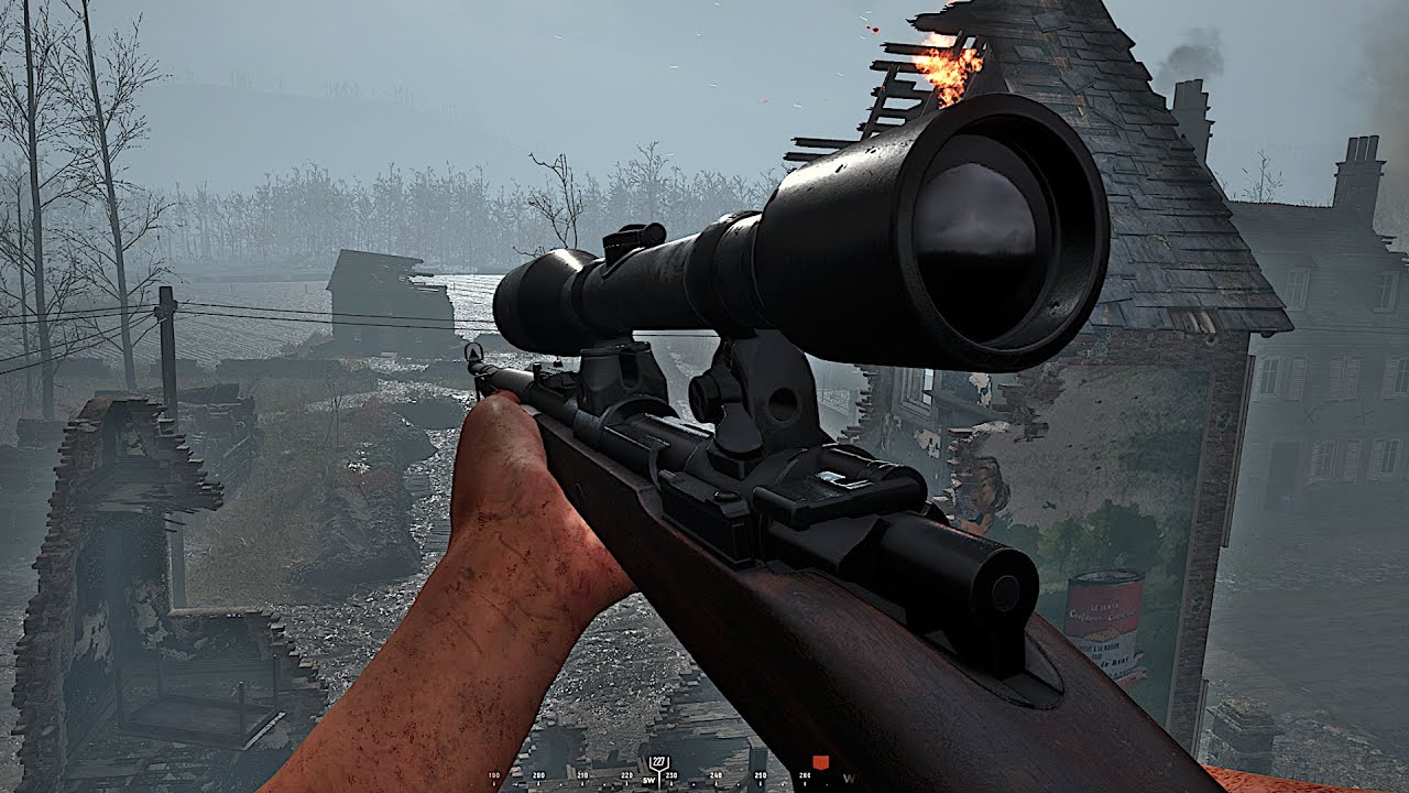 UM SNIPER EM HELL LET LOOSE É MAIS IMPORTANTE DO QUE VOCÊ PENSA (E IREI ...