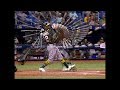 Khris Davis Home Run Swing Slow & Strobe Motion 2018-1(#42)