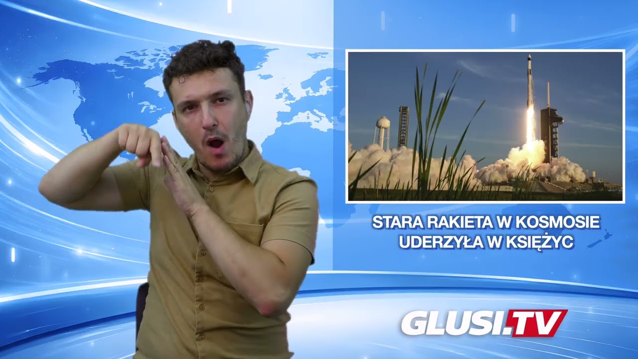 Stara rakieta w kosmosie uderzyła w Księżyc