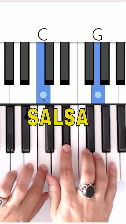 Piano Tips - SALSA #shorts #viral #trending