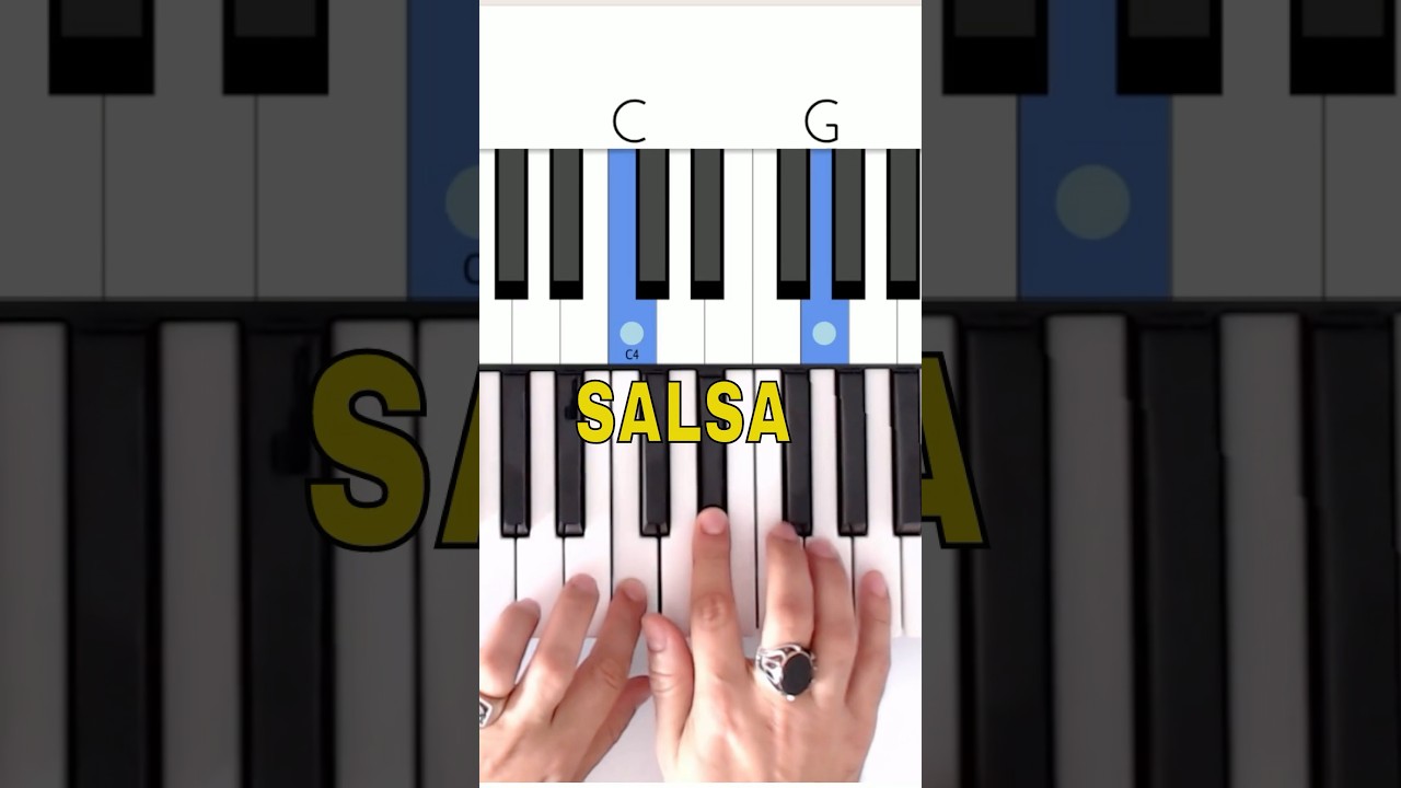 Piano Tips - SALSA #shorts #viral #trending auf YouTube ansehen Piano Tips - SALSA #shorts #viral #trending auf YouTube ansehen