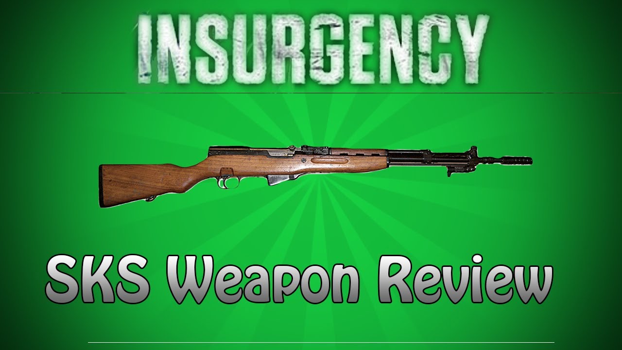 Insurgency - Sks Weapon Review : Amazing Weapon