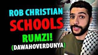Rob Christian Schools @dawahoverdunya