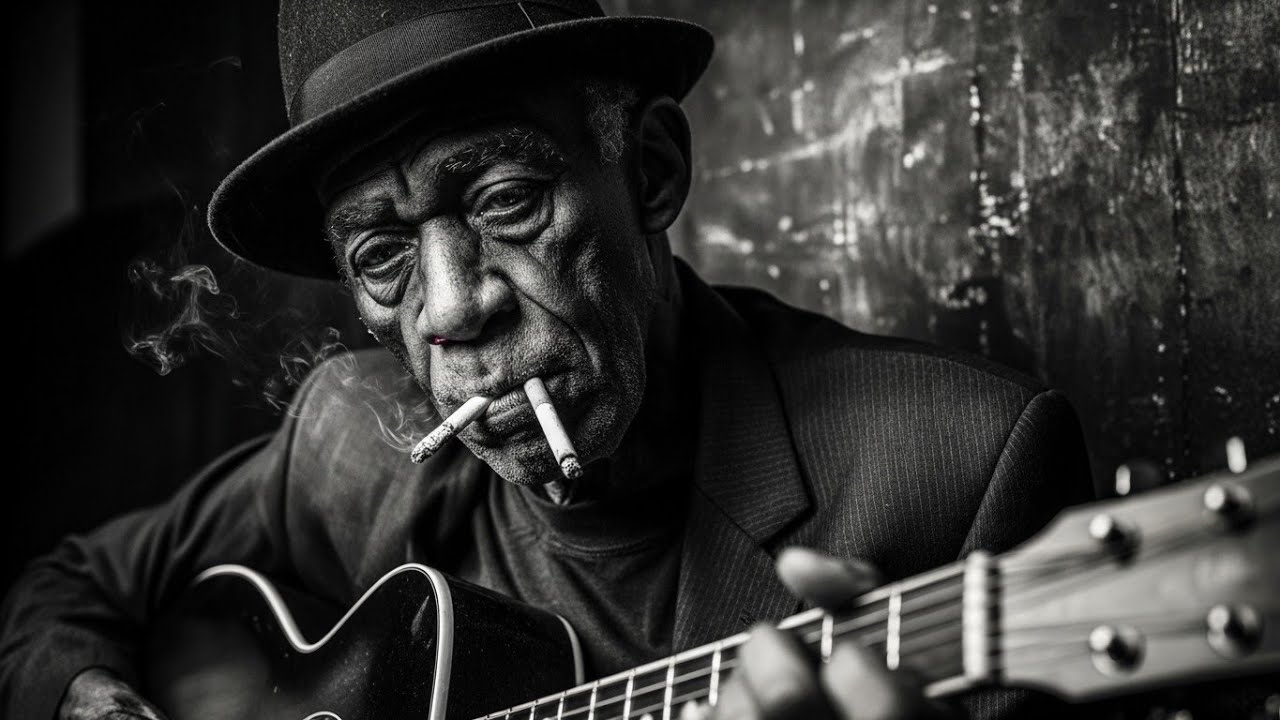 Chicago Blues Music 🎸 Slow Soul Blues Ballad – Best of Slow Whiskey Blues Music to Relax