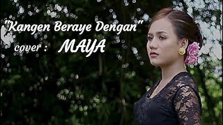 Lagu Sasak Terbaru 2020   cover. Maya . Kangen Beraye Dengan