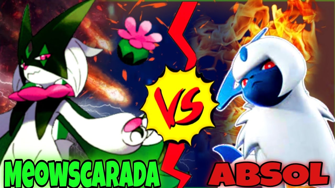 Battle of Unite Between Absol and Meowscarada - YouTube