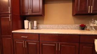 Kingston Brown Kitchen Cabinets - Summit Cabinets