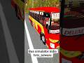 Rajdhani Express and the bus simulator india game or hrtc_talwara account on instagram
