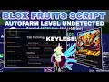 [New]🐯Blox Fruits Script Pastebin **KEYLESS** AutoFarm Level | Item Quest | Sea Event | Halloween🎃