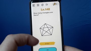 How many triangles are there Brain Out