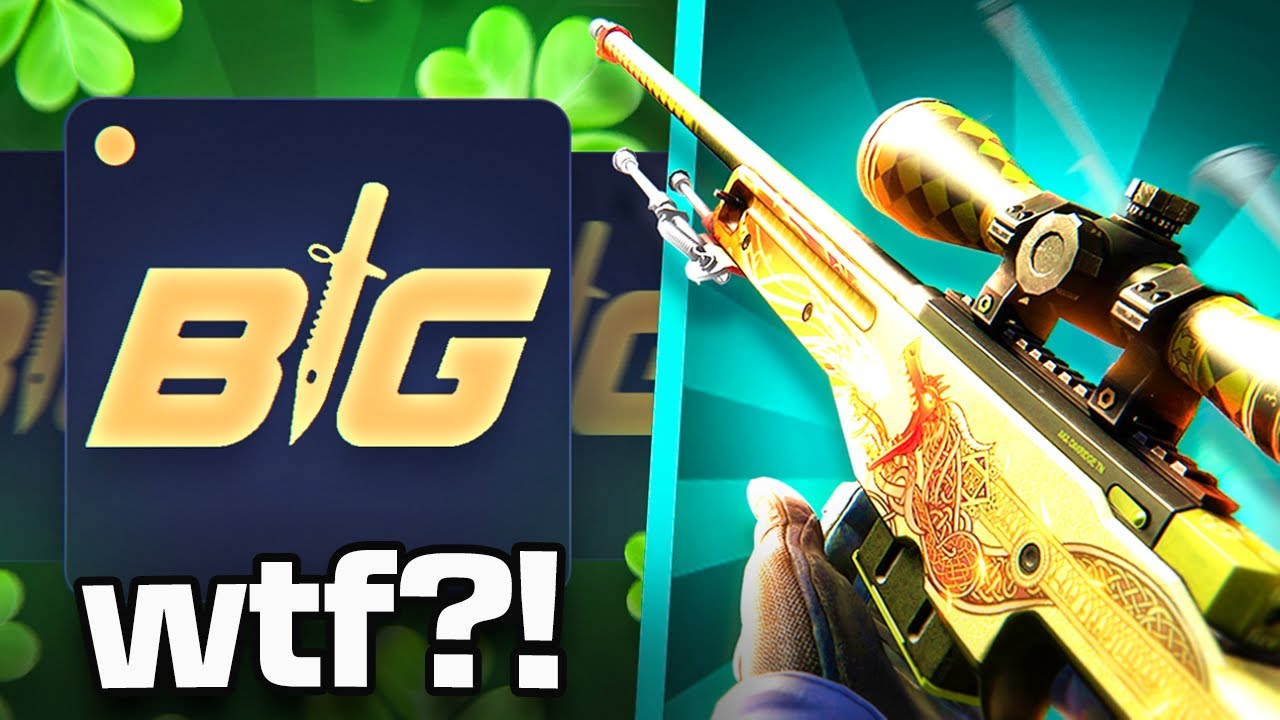 THE LUCKIEST BATTLE IN HISTORY! (CSGOBIG) - YouTube