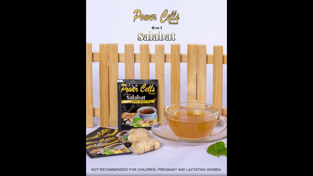 Di mo na kailangang tiisin ang lamig—Power Cells Salabat will warm you up, hindi ka bibitinin.