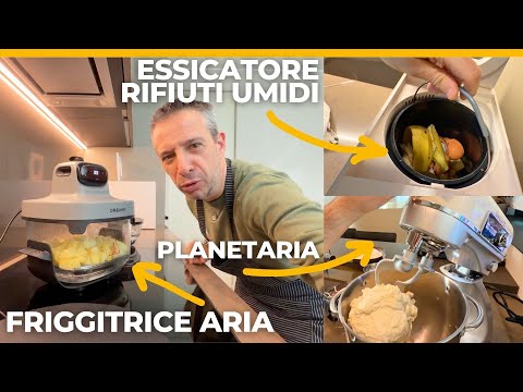 Video FRIGGITRICE ad ARIA, ESSICCATORE RIFIUTI e PLANETARIA Dreame. COME VANNO? Recensione
