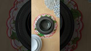 Peçeteden Şık Supla Yapımı | Kolay Sofra Dekorasyon Fikri ✨