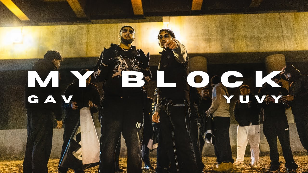 Watch MY BLOCK - GAV, YUVY (Official Music Video) Latest Punjabi Song 2025 on YouTube Watch MY BLOCK - GAV, YUVY (Official Music Video) Latest Punjabi Song 2025 on YouTube