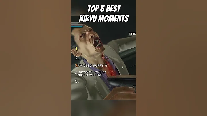 Ranking TOP 5 Kiryu Moments