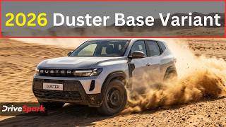 2026 Renault Duster Base Variant – What Do You Get for ₹10.29 Lakh?