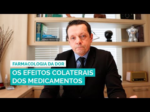 Os efeitos colaterais dos medicamentos