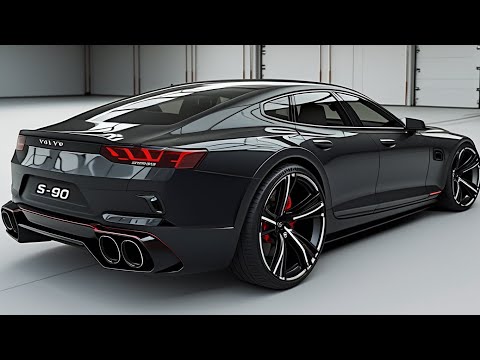 '2025 Volvo S90: