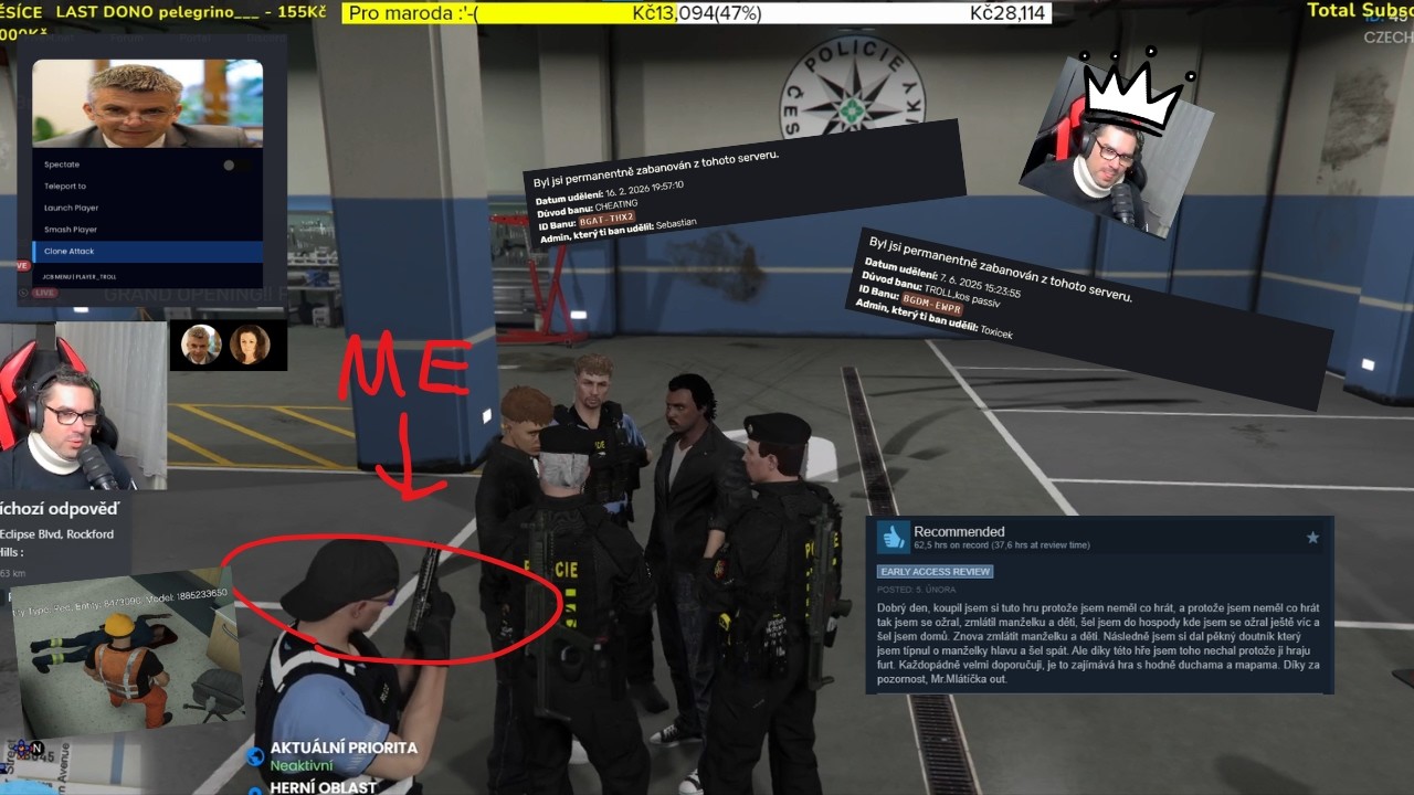 CZ/SK troll montage / FIVEM