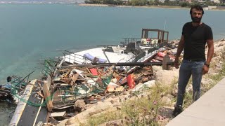 Vandaki O Teknenin Kaptanı: Rüzgar Bizi Karaya Doğru Sürükledi