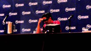 Dante Basco's/Zuko's Honor: Dante Basco Q&A Panel clip from Otakon 2014 by bluefire10899 1,659 views 9 years ago 15 seconds