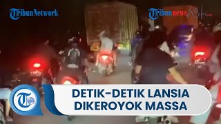 Saksi Mata Ungkap Detik-detik Lansia di Cakung yang Meninggal Dikeroyok Massa karena Dituduh Maling