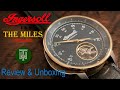 Ingersoll "The Miles" 50m Automatic Dress Watch - Review & Unboxing (I08002 / IN-422A)