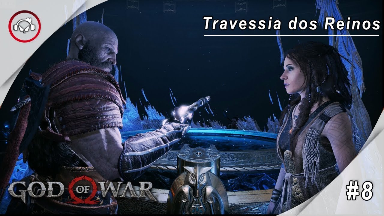 Miniatura do vídeo God of War, Travessia dos reinos, Gameplay #8 PT-BR