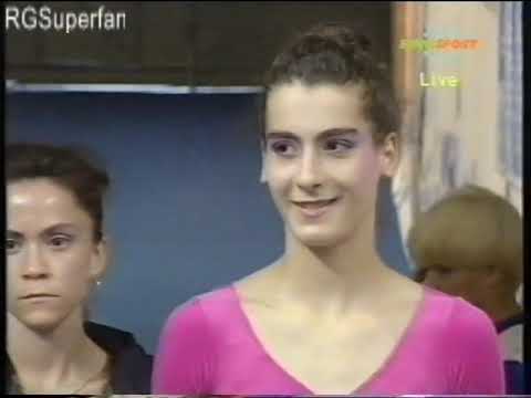Anna Kimonos Rope Qualifications Olympics 1992 