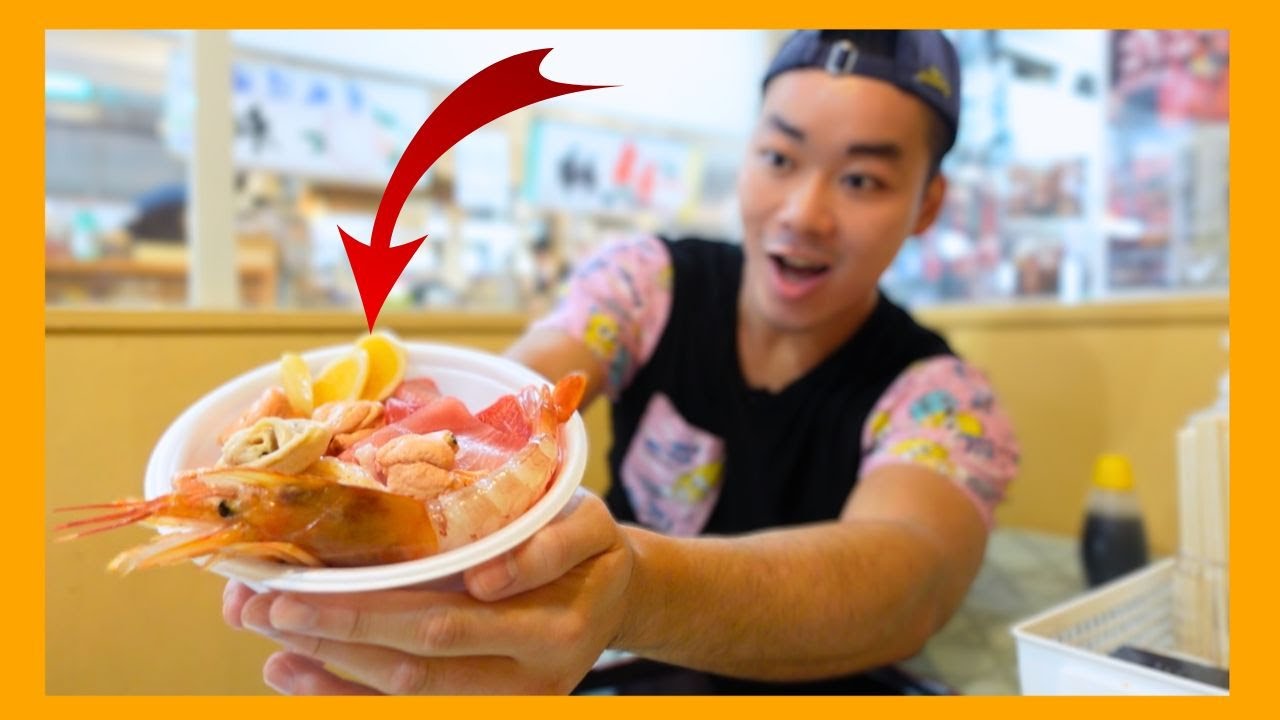 CUSTOM made Fish Bowls Japan Food Guide!! YouTube