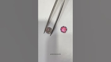 Determine if a Diamond is REAL or FAKE using the Dot Test!