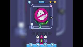 Pixel Flow Level 151 Walkthrough Solution 