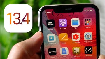iOS 13.4 Preview!