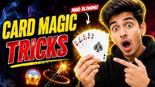 Card Magic Tricks 🃏 | Easy &amp; Mind-Blowing Magic Anyone Can Learn! 😱 #shorts #viral #magic