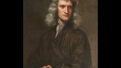 How Isaac Newton