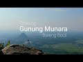 Trekking Gunung Munara Latihan Mendaki Untuk Anak