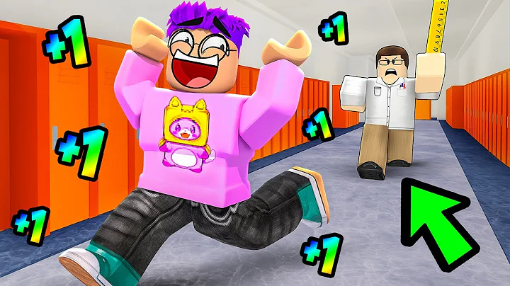 Every Second +1 SPEED In Roblox SCHOOL ESCAPE!? (SECRET ENDING UNLOCKED!)