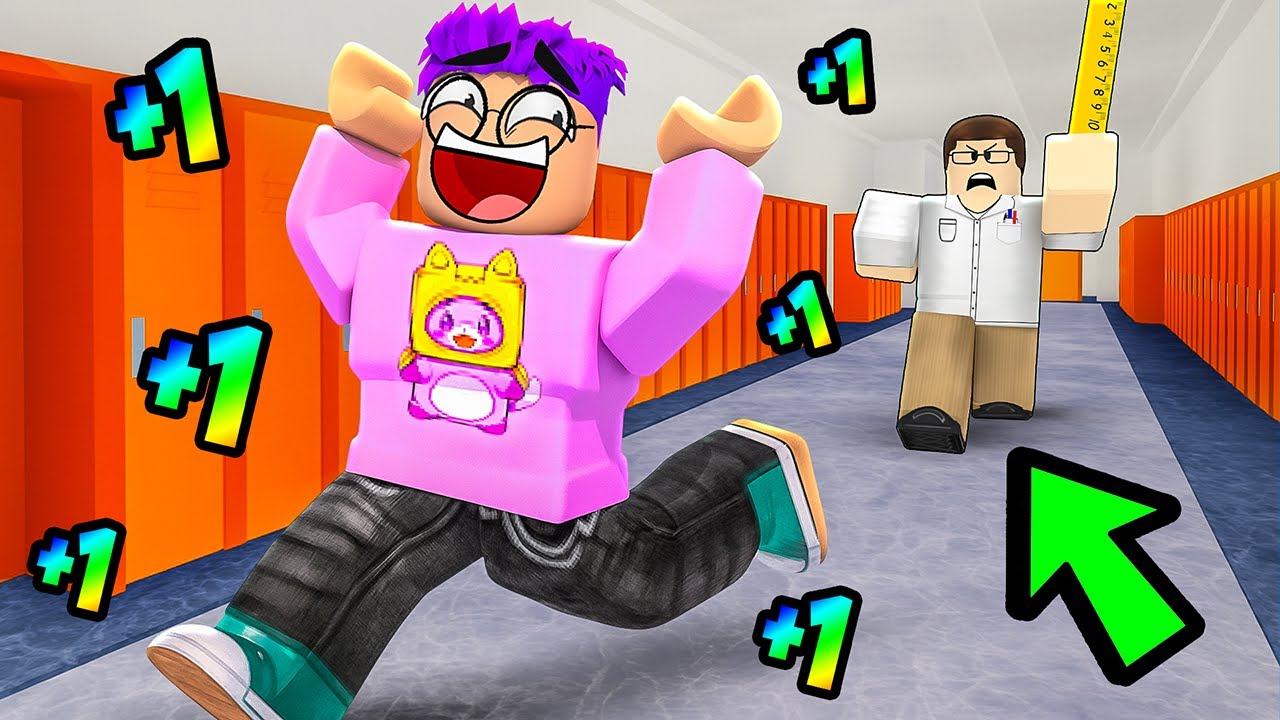 Play: Roblox School Escape with LankyBox: the full-volume energy burner