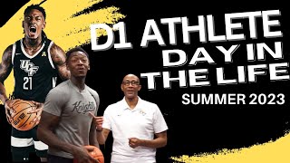 UCF BASKETBALL, CJ WALKER - DAY IN THE LIFE