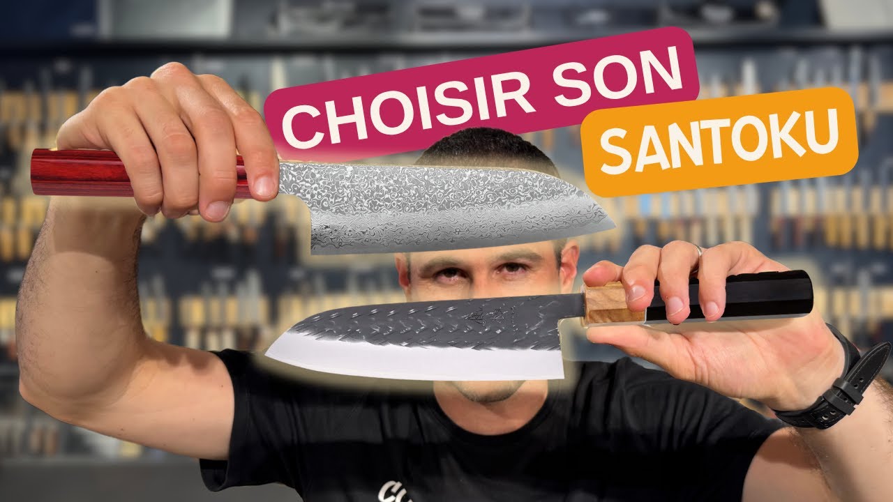 Comment bien choisir son santoku ?