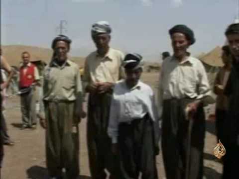 معاناة النازحين العراقيين في كردستان