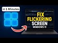 How To Fix Screen Flickering Windows 11 ( 2025 ) - Step by Step