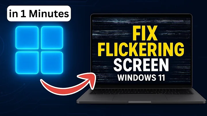 How To Fix Screen Flickering Windows 11 ( 2025 ) - Step by Step