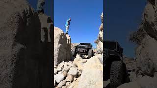 The Squeeze ~ Pinyon Mountain Trail