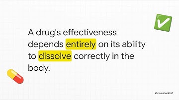 Dissolution Testing for Orally Administered Dosage Forms