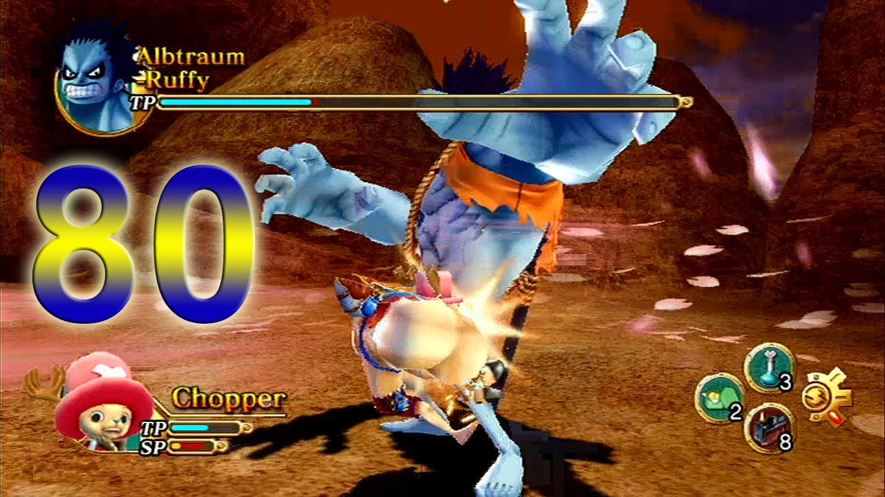 One Piece Unlimited Cruise # 80 - Ende eines Alptraums  [Deutsch][HD]